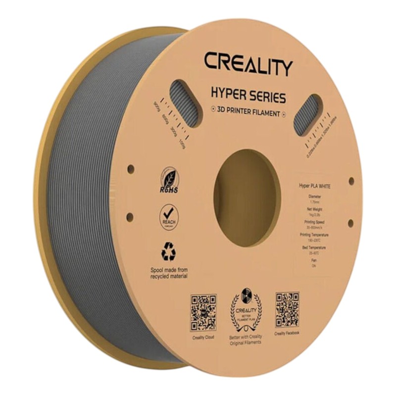 Creality Hyper Series PLA 3D Printing Filament 1KG Robotics Bangladesh