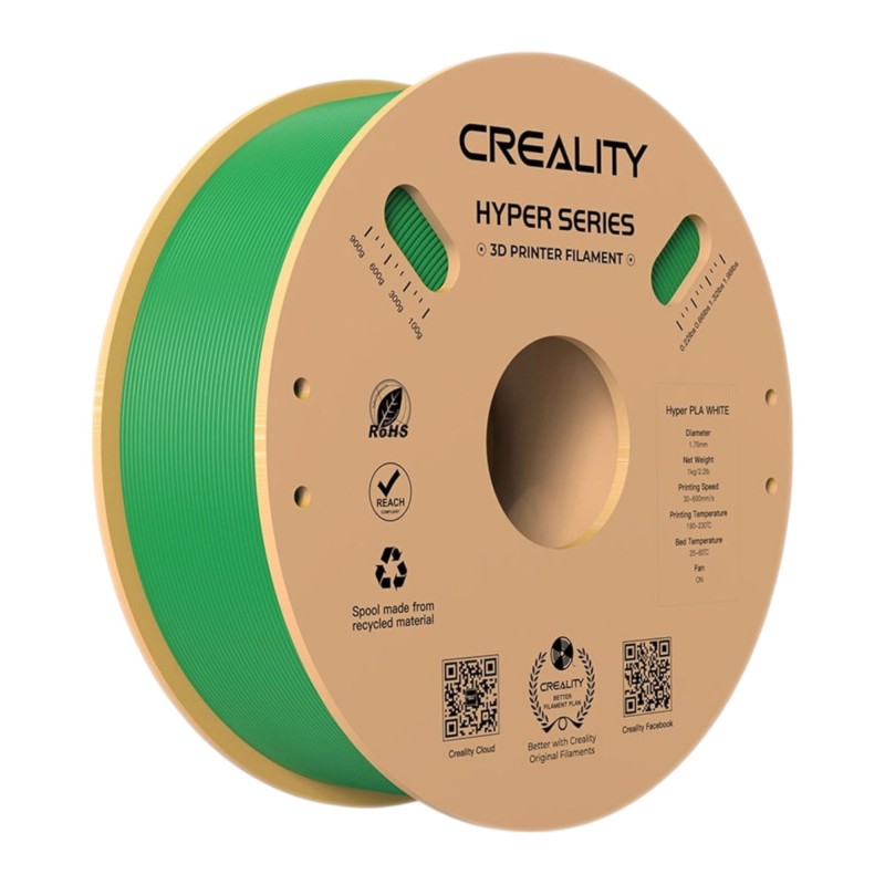 Creality Hyper Series PLA 3D Printing Filament 1KG Robotics Bangladesh