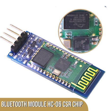 Arduino Bluetooth Module HC-06 Robotics Bangladesh