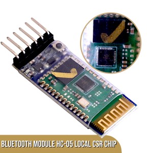Arduino Bluetooth Module HC-05 Local CSR Chip Robotics Bangladesh