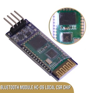 Arduino Bluetooth Module HC-06 Local CSR Chip Robotics Bangladesh