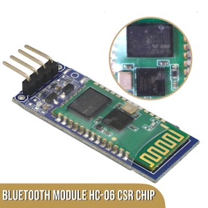 Arduino Bluetooth Module HC-06 Standard CSR Chip Robotics Bangladesh
