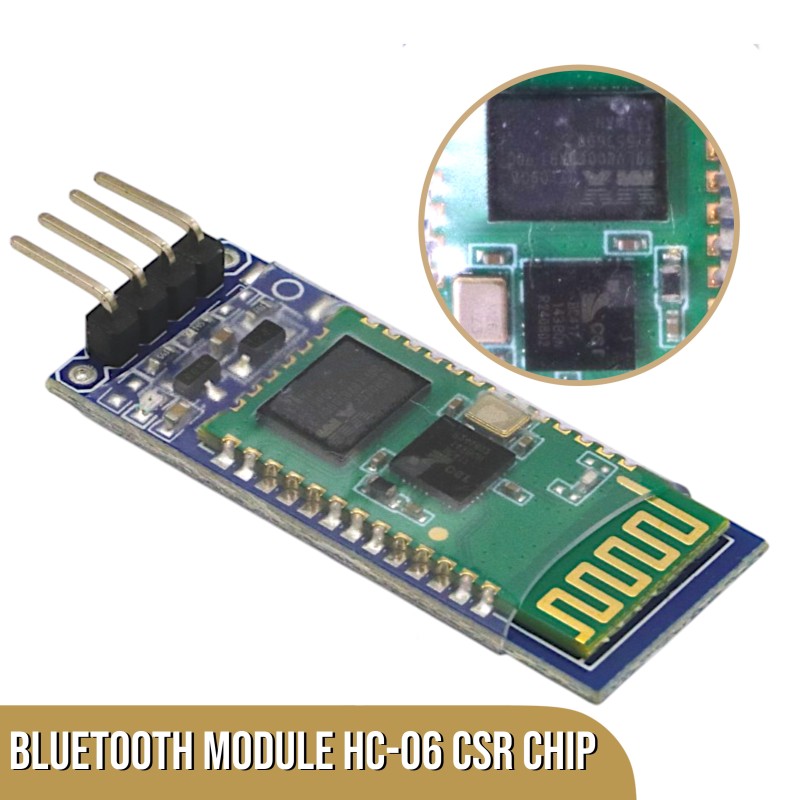 Arduino Bluetooth Module HC-06 Standard CSR Chip Robotics Bangladesh
