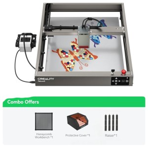 Creality Falcon2 40W Laser Engraver & Cutter Combo Pack 1 Robotics Bangladesh