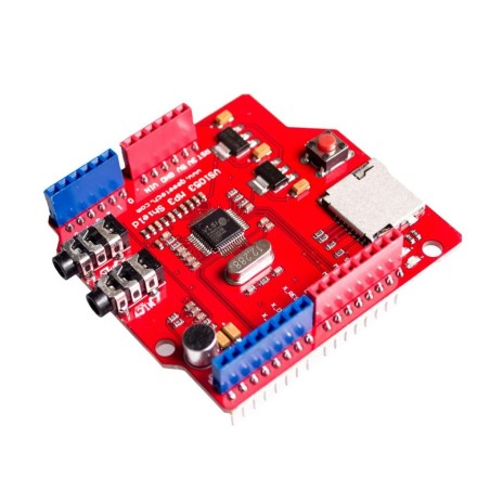 VS1053 MP3 Recording Module Development Board with Onboard Recording Function Robotics Bangladesh