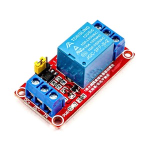 1-Channel Relay Module - 12V (High and Low Level Trigger) Robotics Bangladesh