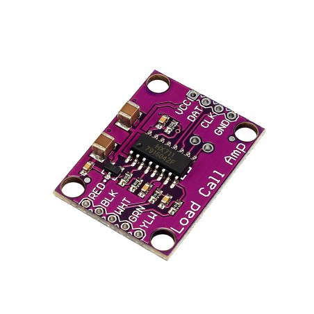 HX711 ADC Load Cell Amplifier Weighing Module – Purple Robotics Bangladesh