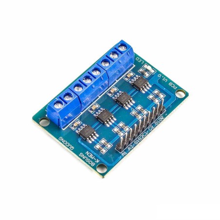 L9110S 4-Channel DC Motor Driver Board Robotics Bangladesh