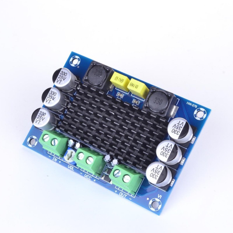 XHM542 High Power Digital Audio Amplifier TPA3116D Robotics Bangladesh