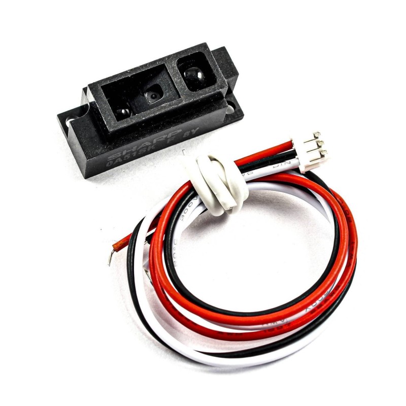 GP2Y0A51SK0F Infrared Distance Sensor Robotics Bangladesh