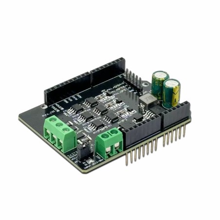 Arduino FOC Brushless Motor Driver Board Robotics Bangladesh