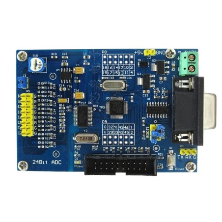 ADS1256 24-bit ADC Module with Serial Output Robotics Bangladesh