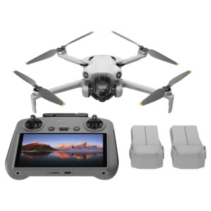DJI Mini 4 Pro Drone with RC2 Controller - Fly More Combo Robotics Bangladesh