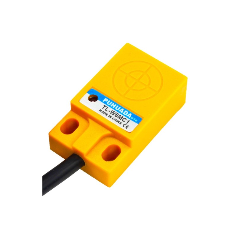 TL-W5MC1 Inductive Metal Proximity Switch Sensor Robotics Bangladesh