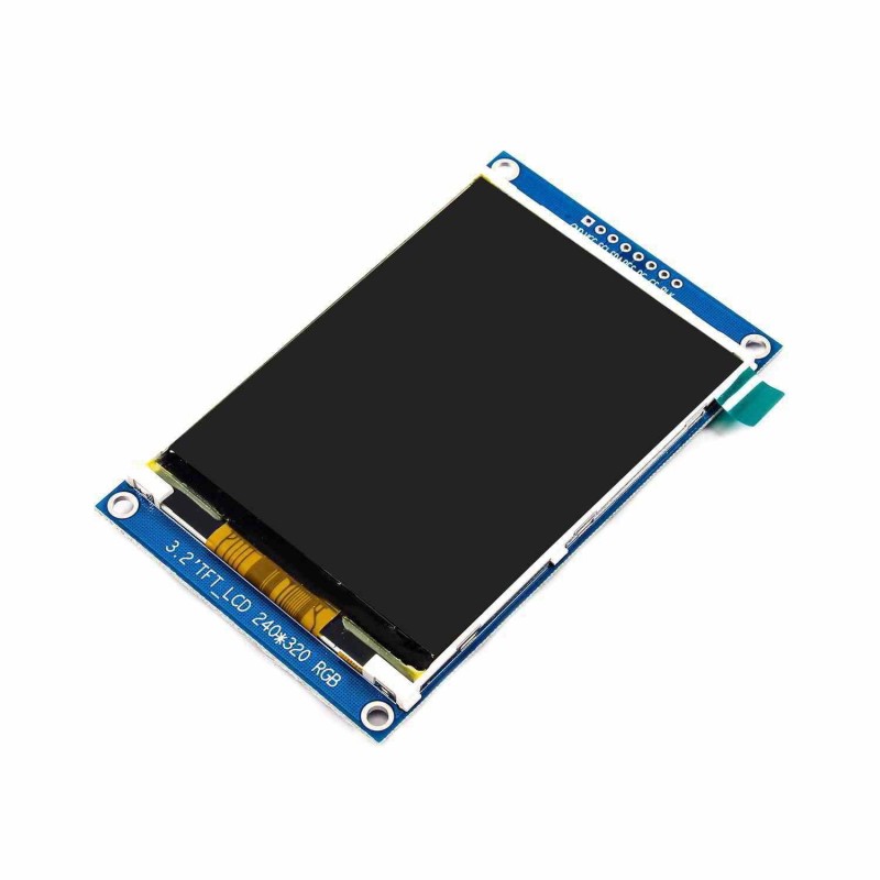 3.2inch TFT LCD Module - SPI, 8 Pin, ILI9341 Driver Robotics Bangladesh