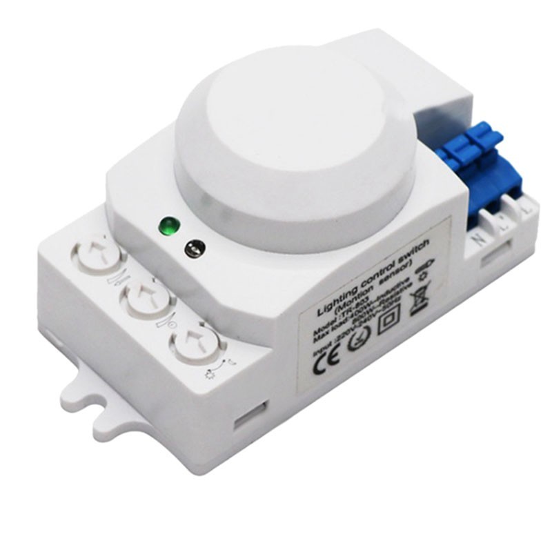 5.8GHz HF System LED Microwave 360 Degree Motion Sensor Light Switch Robotics Bangladesh