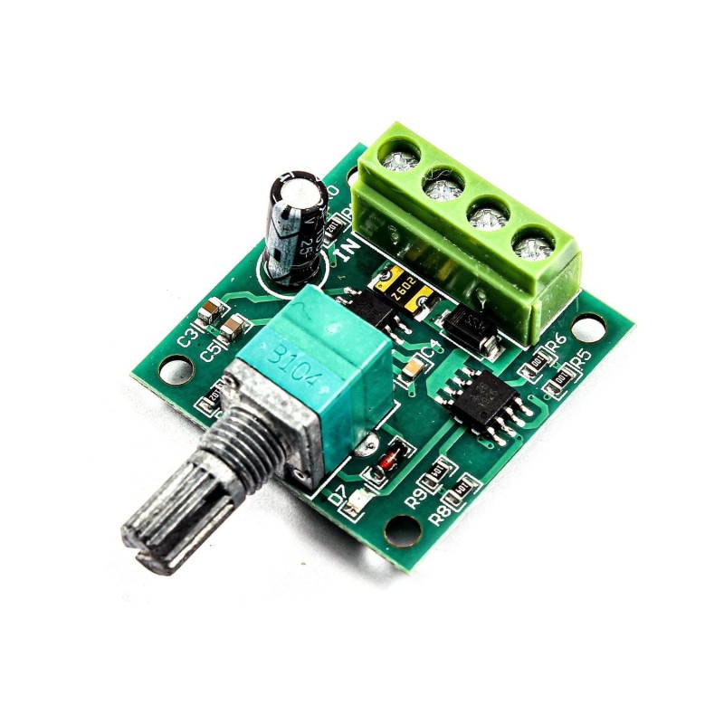 1803BK 30W DC Motor PWM Speed Controller Robotics Bangladesh