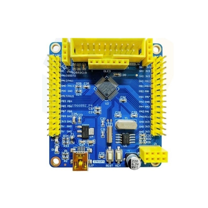 STM32F103C8T6 Development Board Learning Board Core Board Robotics Bangladesh