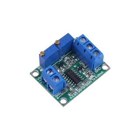 Voltage to Current Converter Module for PLC Robotics Bangladesh