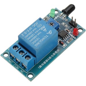 Flame Sensor Relay Module Robotics Bangladesh