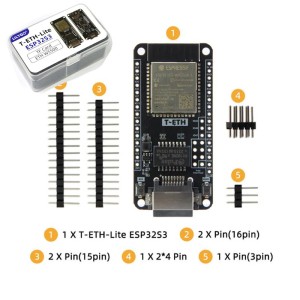 LILYGO T-ETH Lite ESP32-S3 W5500 Ethernet WiFi Bluetooth Module H674 Robotics Bangladesh