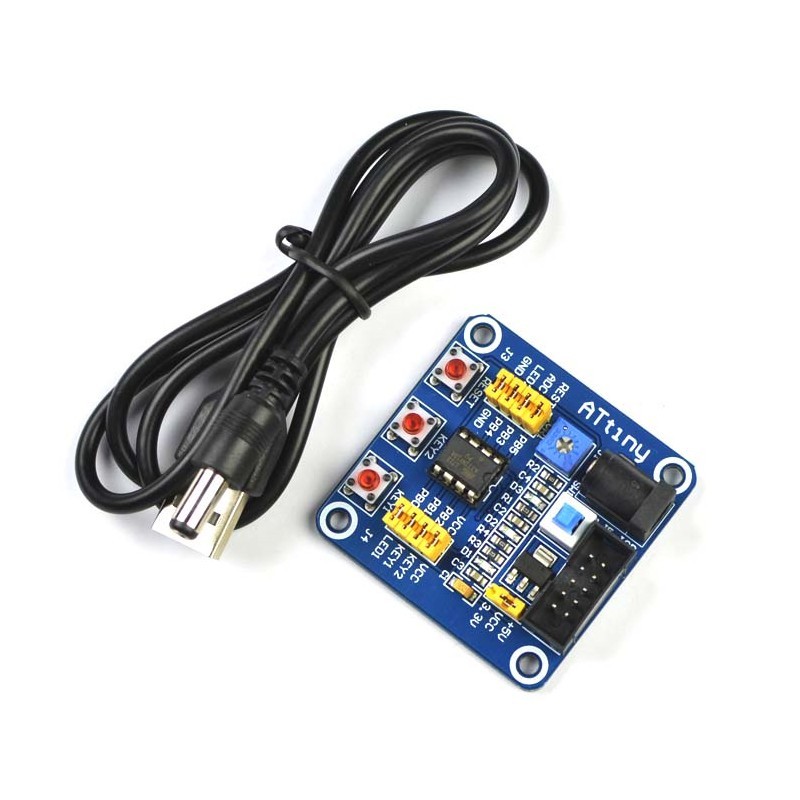 ATtiny13A AVR Development Board Robotics Bangladesh