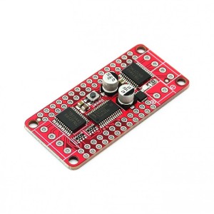 DC Motor + Stepper Motor Driver PCA9685 + TB6612 FeatherWing Compatible Robotics Bangladesh