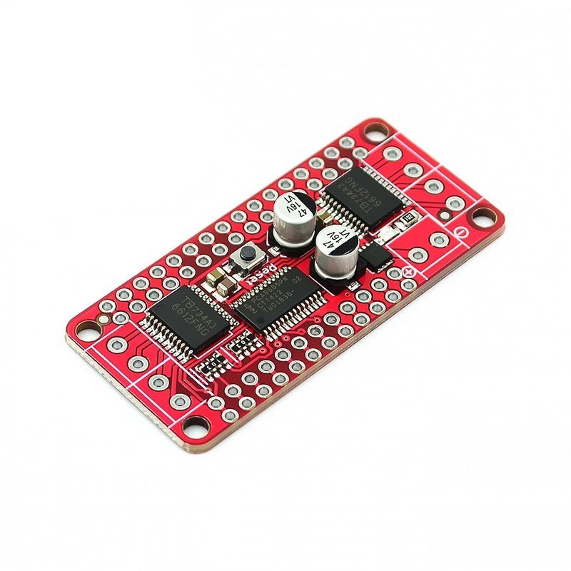 DC Motor + Stepper Motor Driver PCA9685 + TB6612 FeatherWing Compatible Robotics Bangladesh