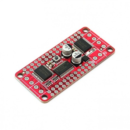 DC Motor + Stepper Motor Driver PCA9685 + TB6612 FeatherWing Compatible Robotics Bangladesh