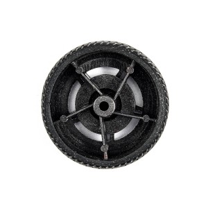 Toy Rubber Tire Wheel 40mm Dia.