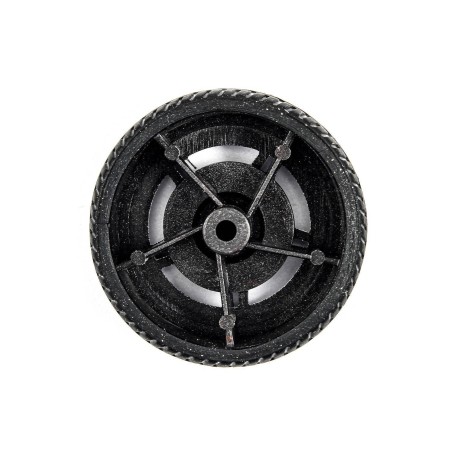 Toy Rubber Tire Wheel 40mm Dia.