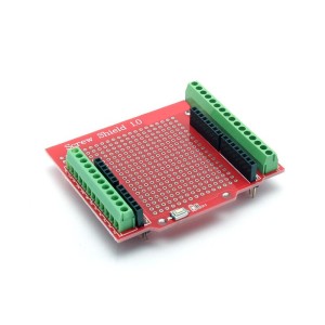 Screw Terminal Shield for Arduino Uno Robotics Bangladesh
