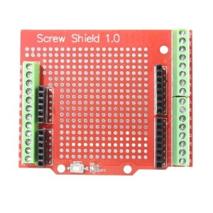Screw Terminal Shield for Arduino Uno Robotics Bangladesh