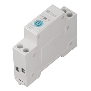 Smart Switch 63A Smart Circuit Breaker with Power Metering for Tuya 90‑300V Robotics Bangladesh