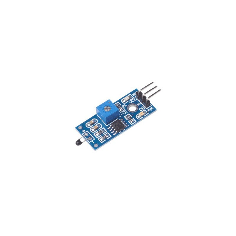 NTC Thermistor Temperature Sensor Module Robotics Bangladesh
