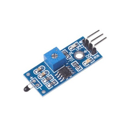 NTC Thermistor Temperature Sensor Module Robotics Bangladesh