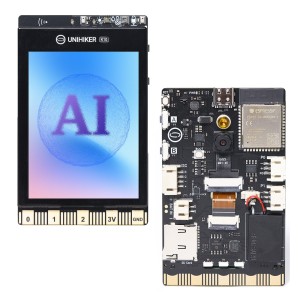 UNIHIKER K10 AI Coding Board for K12 STEM & Beginner (Computer Vision, Offline Voice Recognition, TinyML) Robotics Bangladesh