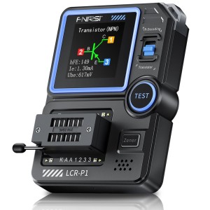 FNIRSI LCR-P1 Multifunction LCR Transistor Capacitor Tester Robotics Bangladesh