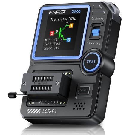 FNIRSI LCR-P1 Multifunction LCR Transistor Capacitor Tester Robotics Bangladesh