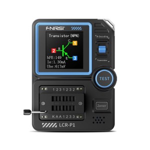 FNIRSI LCR-P1 Multifunction LCR Transistor Capacitor Tester Robotics Bangladesh