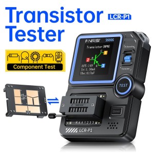 FNIRSI LCR-P1 Multifunction LCR Transistor Capacitor Tester Robotics Bangladesh
