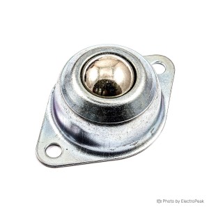 Ball Roller Caster Wheel - 32x49mm Robotics Bangladesh