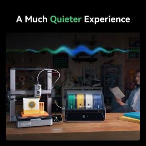 Creality Hi Combo 3D Printer Robotics Bangladesh