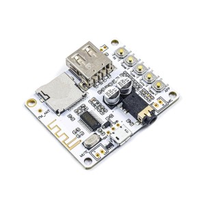 Bluetooth MP3 Audio Decoding Module with USB & TF Card Support 5V Stereo Output Robotics Bangladesh