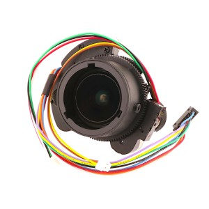 3-9mm Electric Zoom Lens with Auto-Iris and Stepper Motor Drive – F1.4, 1/2.