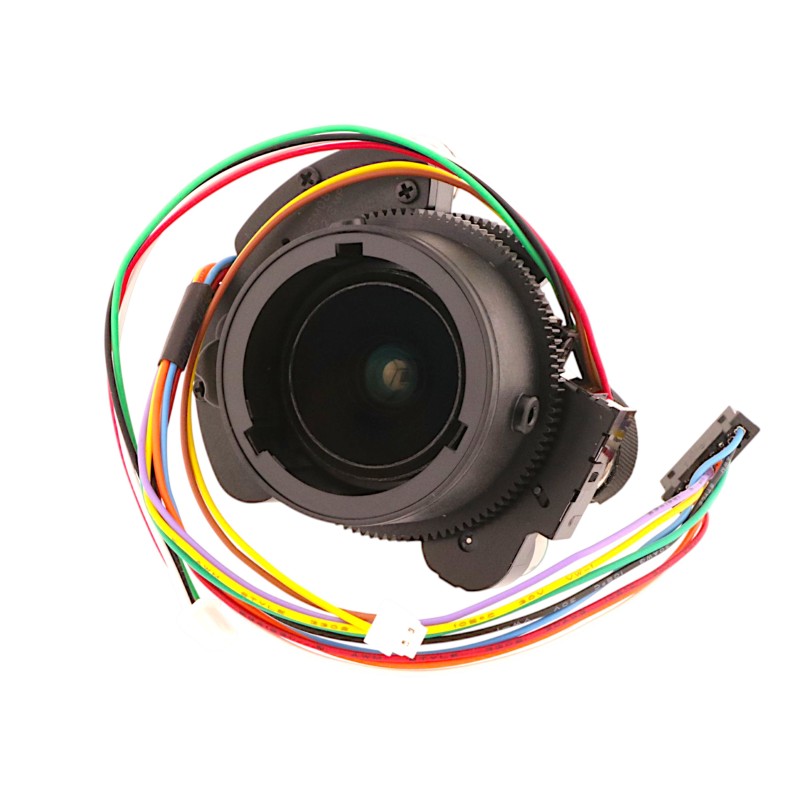 3-9mm Electric Zoom Lens with Auto-Iris and Stepper Motor Drive – F1.4, 1/2.