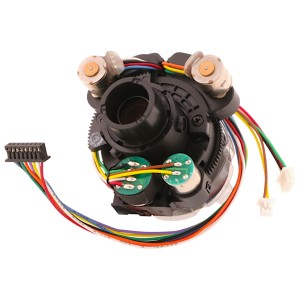 3-9mm Electric Zoom Lens with Auto-Iris and Stepper Motor Drive – F1.4, 1/2.