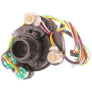 3-9mm Electric Zoom Lens with Auto-Iris and Stepper Motor Drive – F1.4, 1/2.