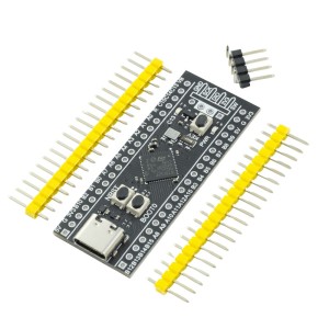 STM32 BlackPill Development Board with STM32F411CEU6 Microcontroller Robotics Bangladesh