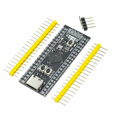 STM32 BlackPill Development Board with STM32F411CEU6 Microcontroller Robotics Bangladesh
